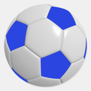 サッカーボール ラウンドシール