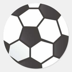 サッカーボール ラウンドシール