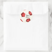サッカーボール ラウンドシール (バッグ)