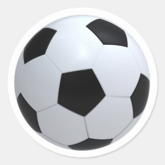 サッカーボール ラウンドシール