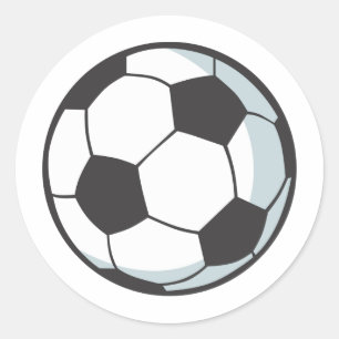 サッカーボール ラウンドシール