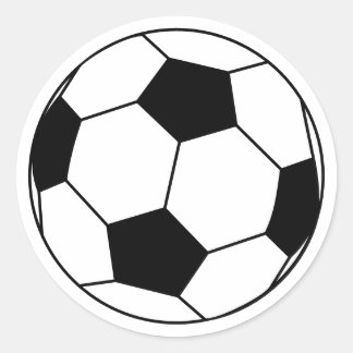 サッカーボール ラウンドシール
