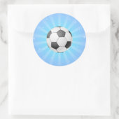サッカーボール ラウンドシール (バッグ)