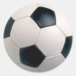 サッカーボール ラウンドシール
