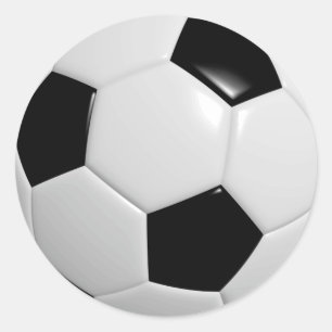 サッカーボール ラウンドシール