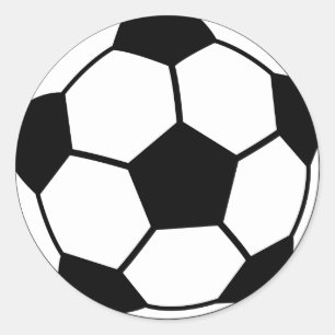 サッカーボール ラウンドシール