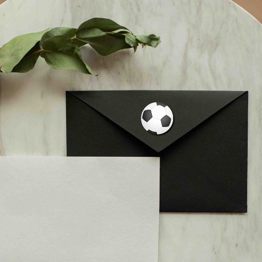 サッカーボール ラウンドシール