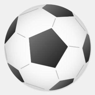サッカーボール ラウンドシール