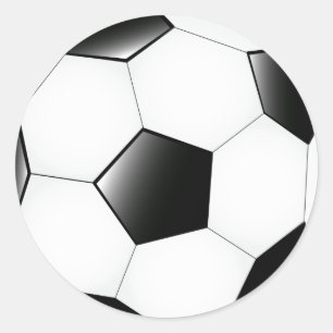 サッカーボール ラウンドシール