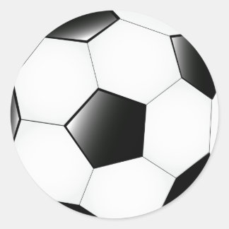 サッカーボール ラウンドシール