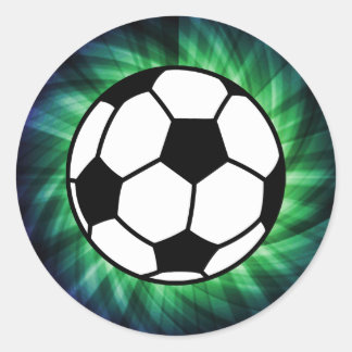サッカーボール ラウンドシール