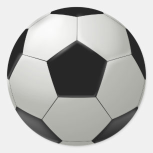 サッカーボール ラウンドシール