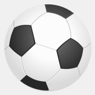 サッカーボール ラウンドシール