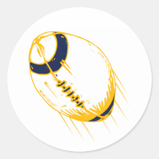 サッカーボール ラウンドシール