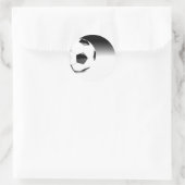 サッカーボール ラウンドシール (バッグ)