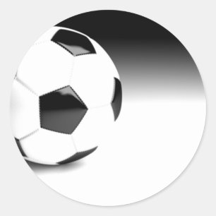 サッカーボール ラウンドシール