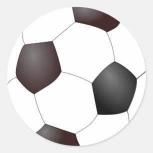 サッカーボール ラウンドシール