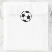 サッカーボール ラウンドシール (バッグ)