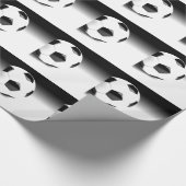 サッカーボール ラッピングペーパー (角)
