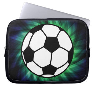 サッカーボール ラップトップスリーブ