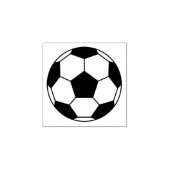 サッカーボール ラバースタンプ (インプリント)