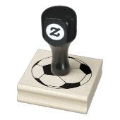 サッカーボール ラバースタンプ (スタンプ)