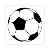 サッカーボール ラバースタンプ (インプリント)