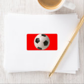 サッカーボール ラベル (インサイチュ)