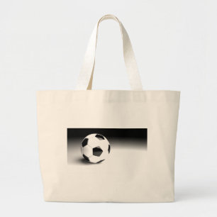 サッカーボール ラージトートバッグ