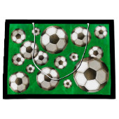 サッカーボール ラージペーパーバッグ (正面)