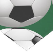 サッカーボール ロングテーブルランナー (コーナー)