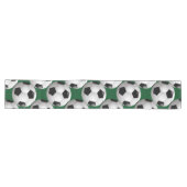 サッカーボール ロングテーブルランナー (横)