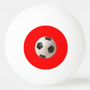 サッカーボール 卓球ボール