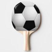 サッカーボール 卓球ラケット (正面)