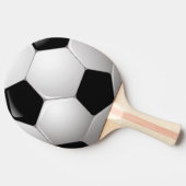 サッカーボール 卓球ラケット (横)
