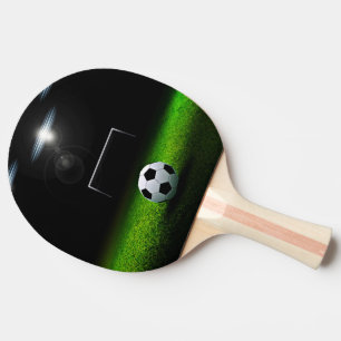 サッカーボール 卓球ラケット