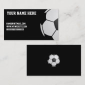 サッカーボール 名刺 (正面/裏面)