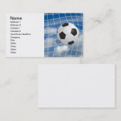 サッカーボール 名刺 (正面/裏面)