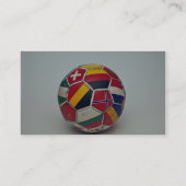 サッカーボール 名刺 (裏面)