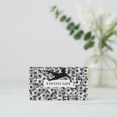 サッカーボール 名刺 (スタンド正面)