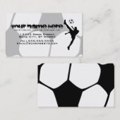 サッカーボール 名刺 (正面/裏面)