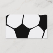 サッカーボール 名刺 (裏面)