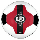 サッカーボール(名前は任意の色) HAMbyWG サッカーボール (回転)