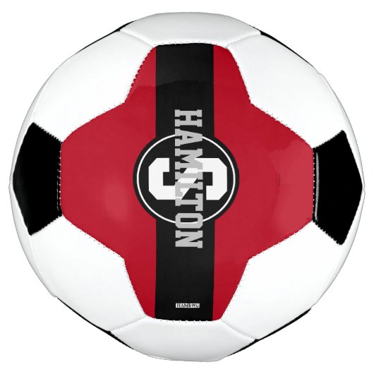サッカーボール(名前は任意の色) HAMbyWG サッカーボール (回転)