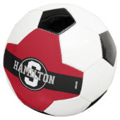 サッカーボール(名前は任意の色) HAMbyWG サッカーボール (3/4)