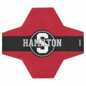 サッカーボール(名前は任意の色) HAMbyWG サッカーボール (フラット)