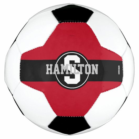 サッカーボール(名前は任意の色) HAMbyWG サッカーボール (正面)