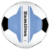 サッカーボール（名前は任意の色） HAMbyWG サッカーボール (回転)