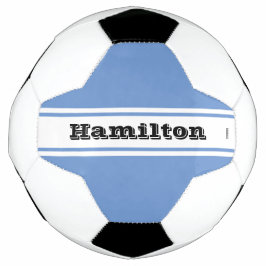 サッカーボール（名前は任意の色） HAMbyWG サッカーボール