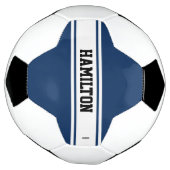サッカーボール（名前は任意の色） HAMbyWG サッカーボール (回転)